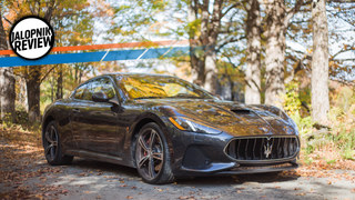 The 2018 Maserati GranTurismo MC Is A Magnificent Aural Dinosaur Frozen In Time